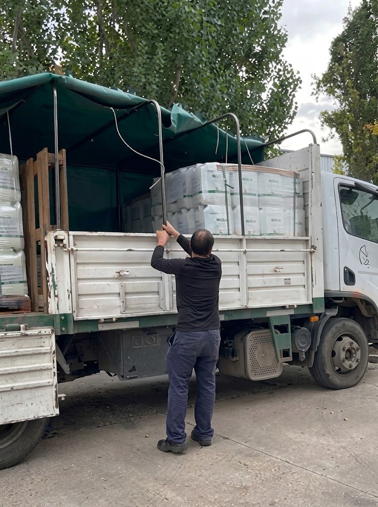 Carga de productos Campocatt para despacho