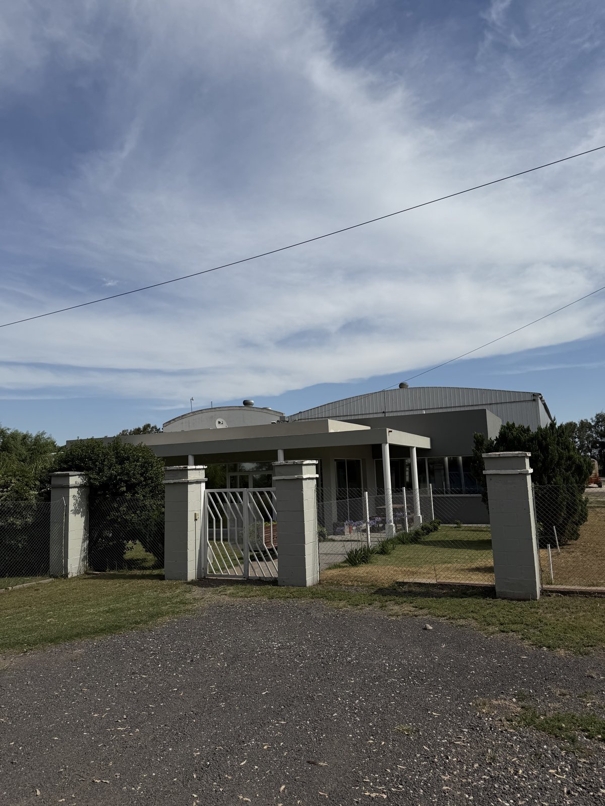 Planta de Campocatt en General Roca