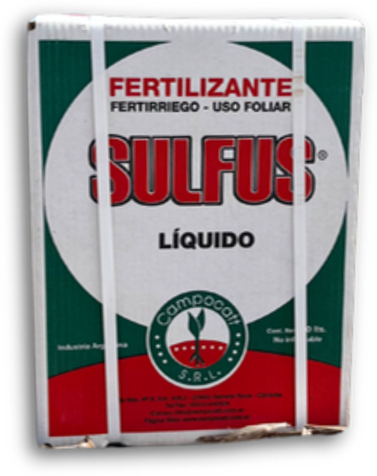 Sulfus – coadyuvante Campocatt